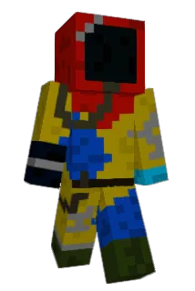 DennerMan Minecraft avatar full body