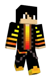 Denni567 Minecraft avatar full body