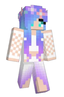 Dennia0 Minecraft avatar full body