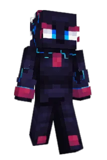 Dennis296 Minecraft avatar full body