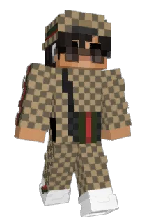 Dennis4224 Minecraft avatar full body