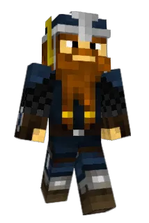 Dennis4898 Minecraft avatar full body