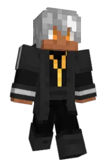 DennisDragon Minecraft avatar full body