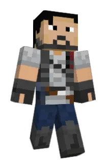 DennisWalega Minecraft avatar full body