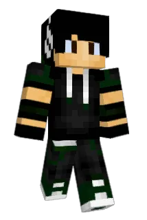 DennisWr Minecraft avatar full body