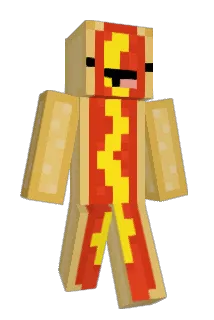 DennisZocktLP Minecraft avatar full body