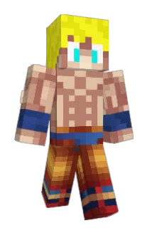Dennishi Minecraft avatar full body