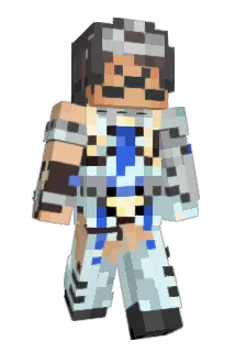 Dennistriel Minecraft avatar full body