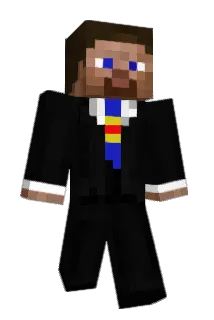 Dennkan Minecraft avatar full body