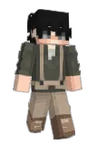 Dennkin Minecraft avatar full body