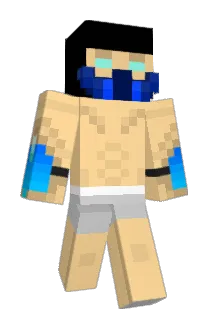 Dennoez Minecraft avatar full body
