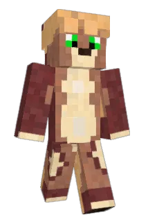 Dennron Minecraft avatar full body