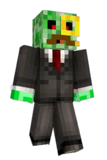 Dennse Minecraft avatar full body