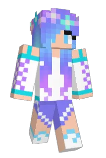 Denny020 Minecraft avatar full body