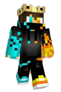 Denny2710 Minecraft avatar full body