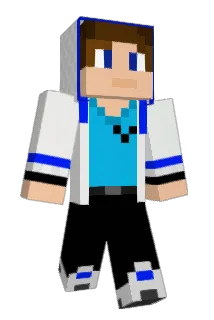 Denny303 Minecraft avatar full body