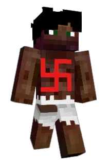 DennyX69 Minecraft avatar full body
