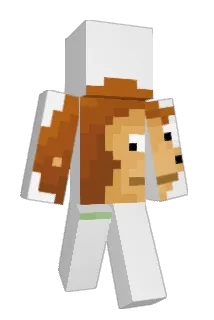 DenoTV Minecraft avatar full body