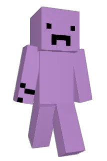 Denoshi Minecraft avatar full body