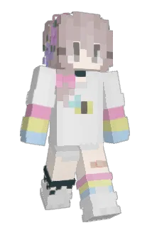 Denotive_Heart Minecraft avatar full body