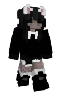 Denoumentt Minecraft avatar full body