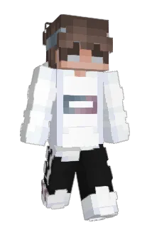 Denpan Minecraft avatar full body
