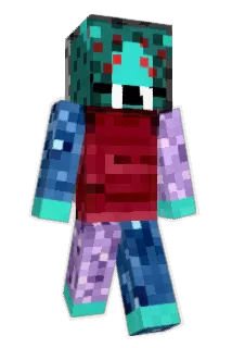 Denragore Minecraft avatar full body