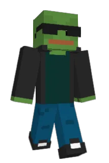 DenrenDs Minecraft avatar full body