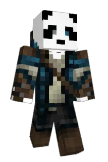 Denriell Minecraft avatar full body