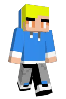 Densoboy Minecraft avatar full body