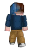 Densuki Minecraft avatar full body
