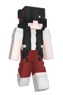 Dentash Minecraft avatar full body