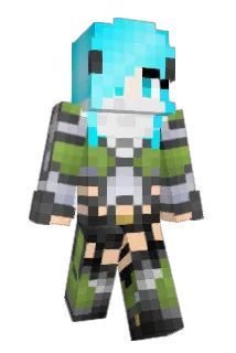 DentasticksDxD Minecraft avatar full body