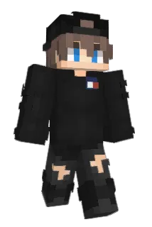 Dentchik Minecraft avatar full body