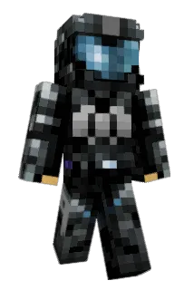 DentedBlakester1 Minecraft avatar full body