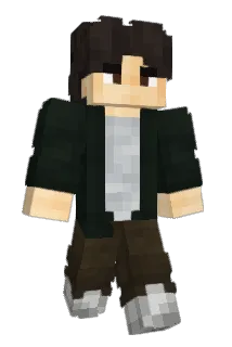 Dentful Minecraft avatar full body