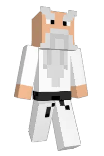 Dentils Minecraft avatar full body
