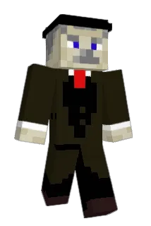 Dentonbogdan Minecraft avatar full body