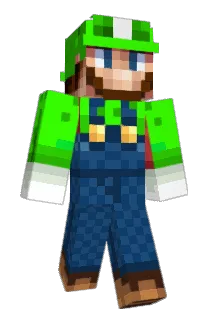 Dentrimak Minecraft avatar full body