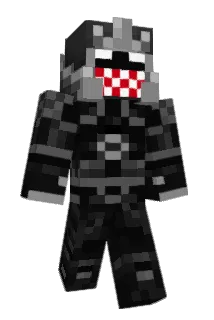 Dentx Minecraft avatar full body