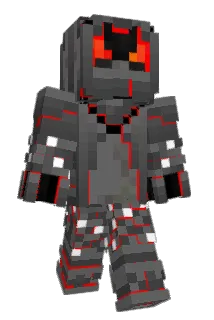 Denum Minecraft avatar full body