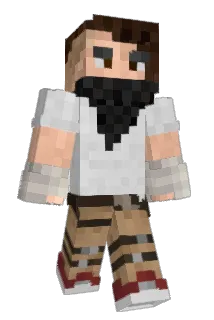 DenveMerc Minecraft avatar full body