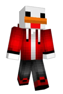 Denwako Minecraft avatar full body