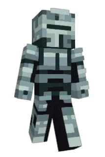 Denxen Minecraft avatar full body