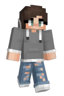 DenyTheGG Minecraft avatar full body