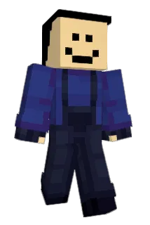 DenyYoBullets51 Minecraft avatar full body