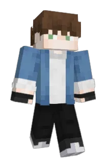 Denyaap Minecraft avatar full body