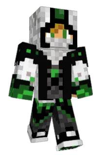 Denyel137 Minecraft avatar full body