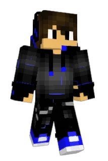 Denys1201 Minecraft avatar full body