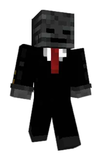 Denz_the_man Minecraft avatar full body